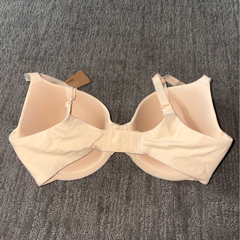 Skims Women's Cream Underwire Bra - Picture 2 of 3